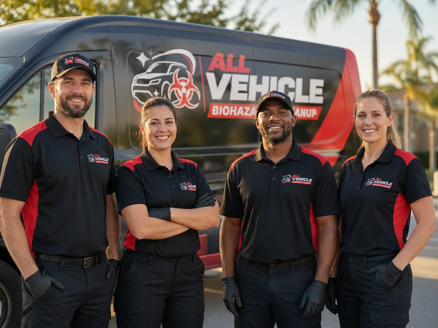 Vehicle Biohazard Cleanup company in Armington, IL